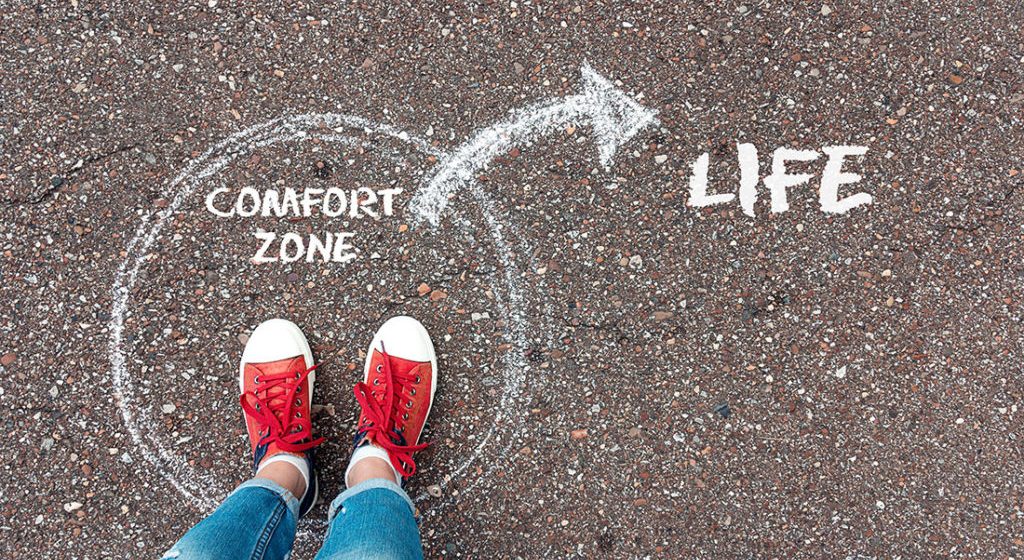 Zona de confort. În sau în afara ei Zona de confort. În sau în afara ei?